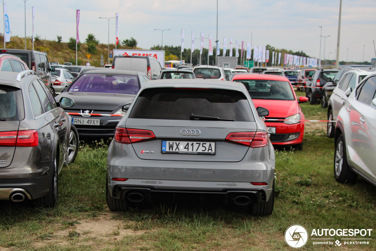 Audi RS3 Sportback 8V 2018