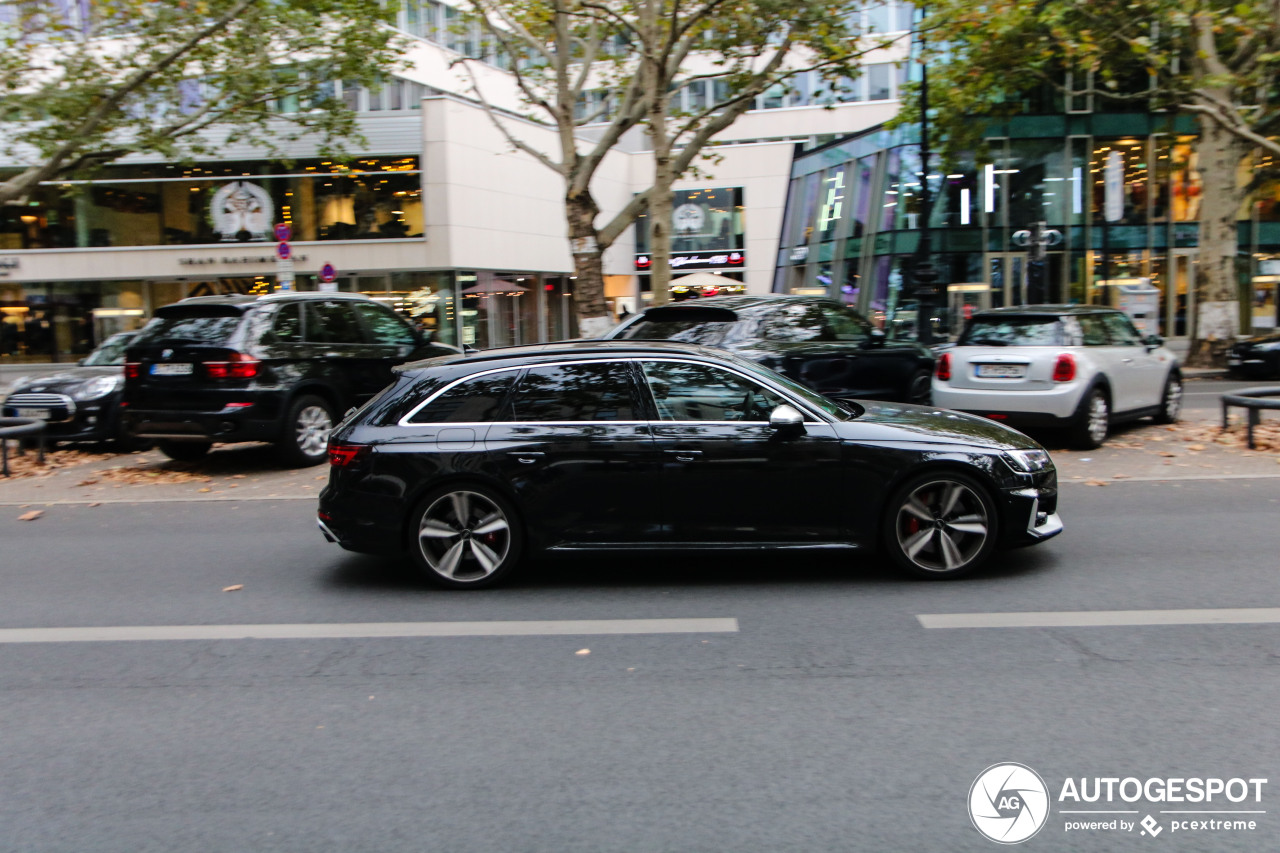 Audi RS4 Avant B9