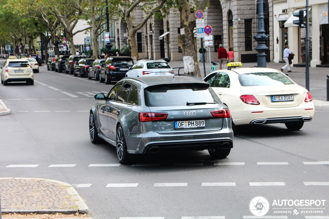 Audi RS6 Avant C7 2015