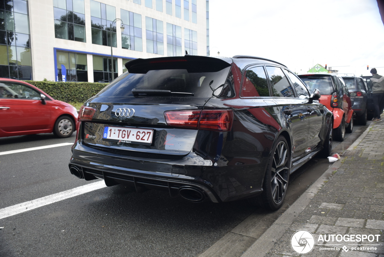 Audi RS6 Avant C7 2015