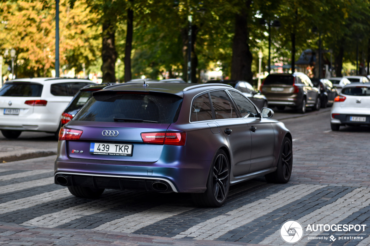 Audi RS6 Avant C7