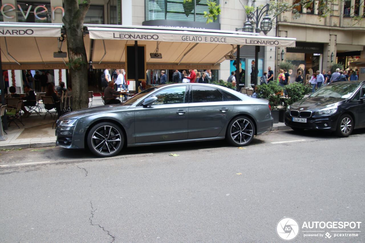 Audi S8 D4 Plus 2016