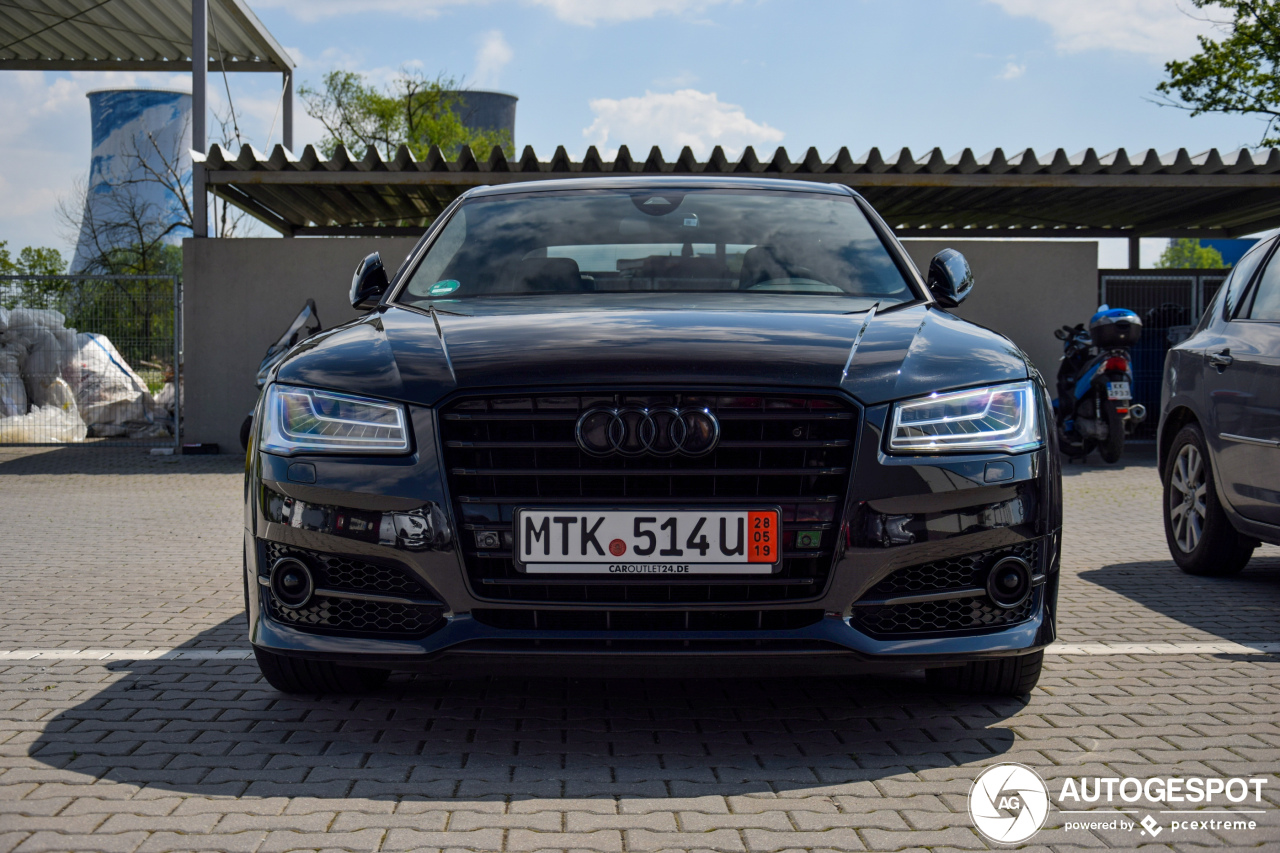 Audi S8 D4 Plus 2016