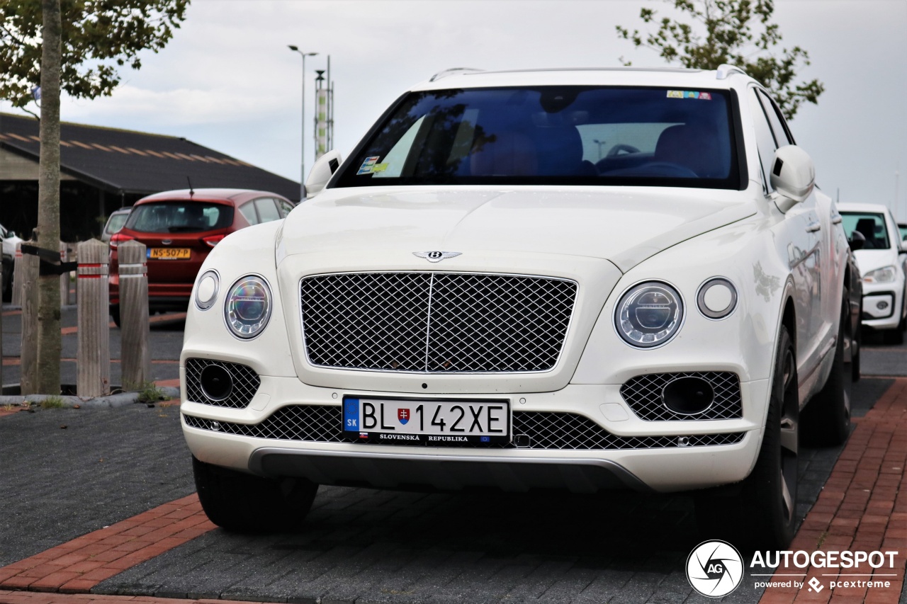 Bentley Bentayga First Edition