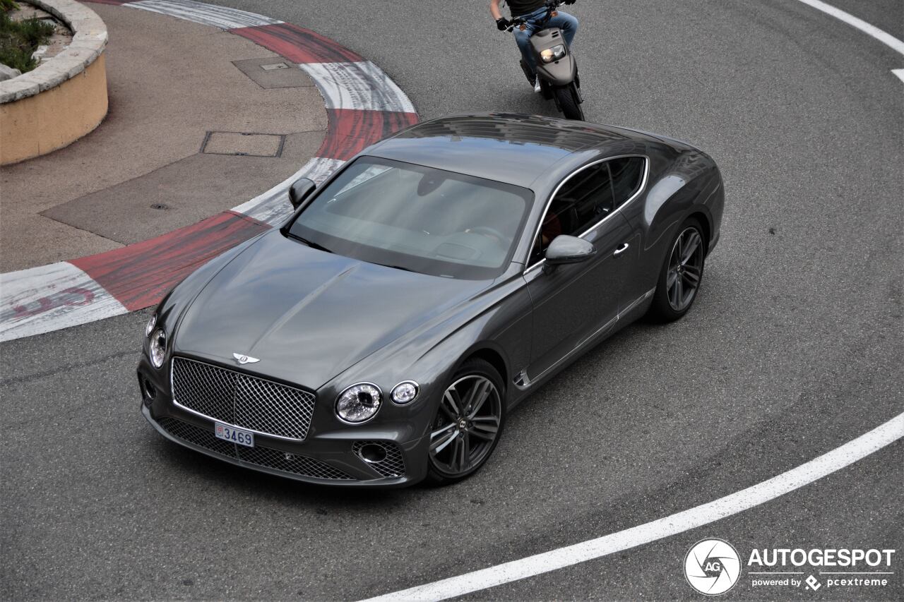 Bentley Continental GT 2018