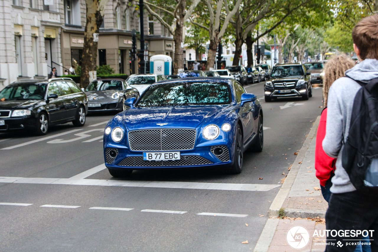 Bentley Continental GT 2018 First Edition