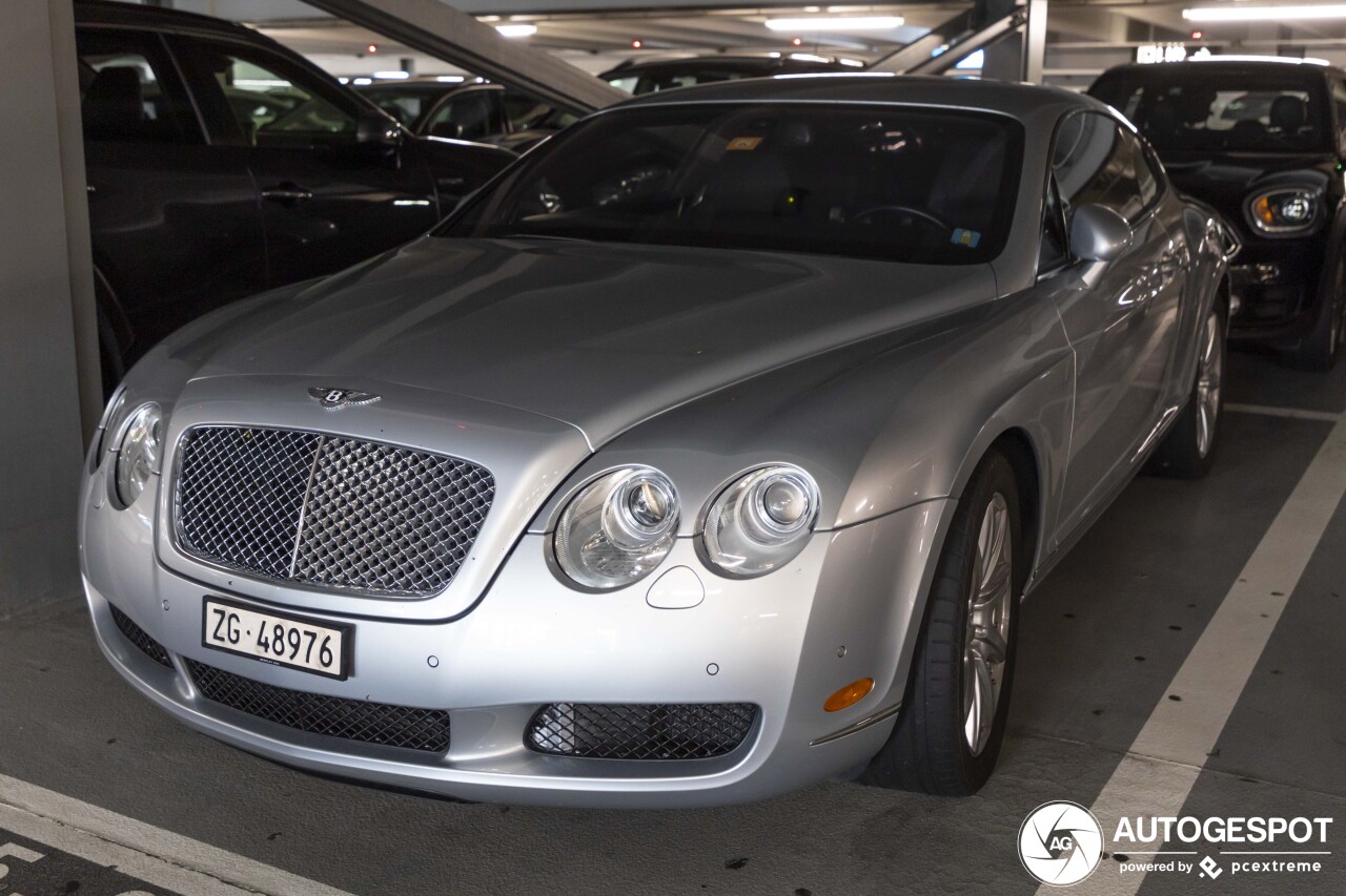 Bentley Continental GT