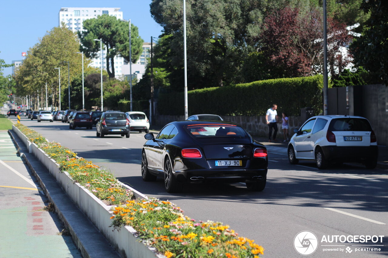 Bentley Continental GT V8