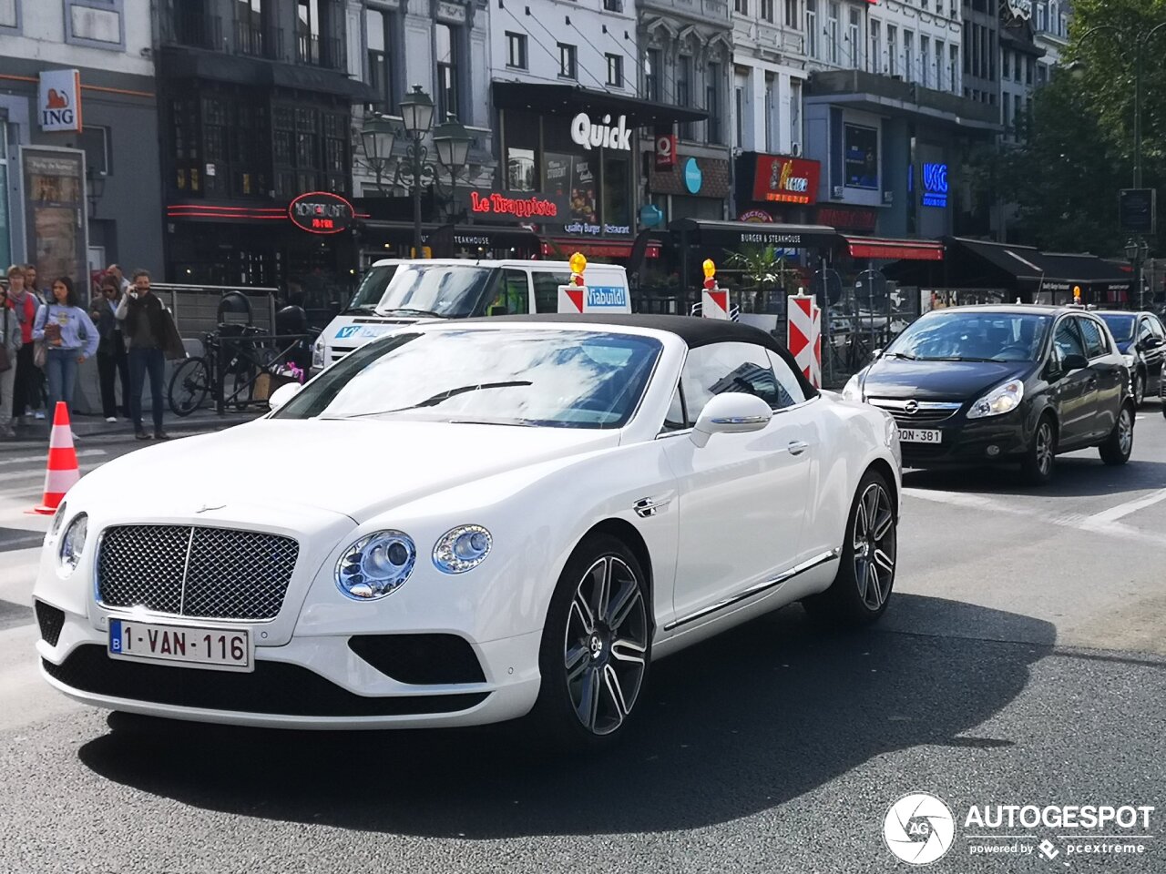 Bentley Continental GTC V8 2016