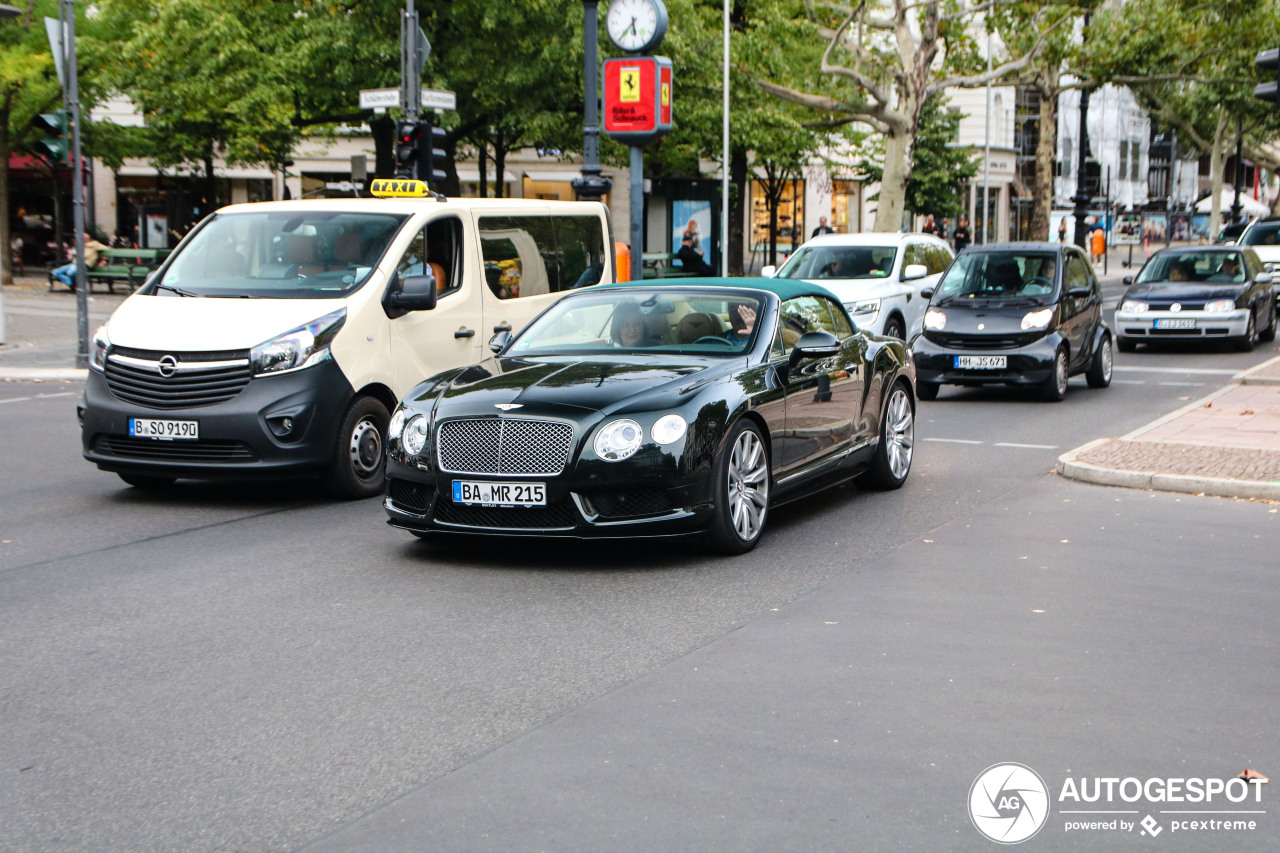 Bentley Continental GTC V8 S