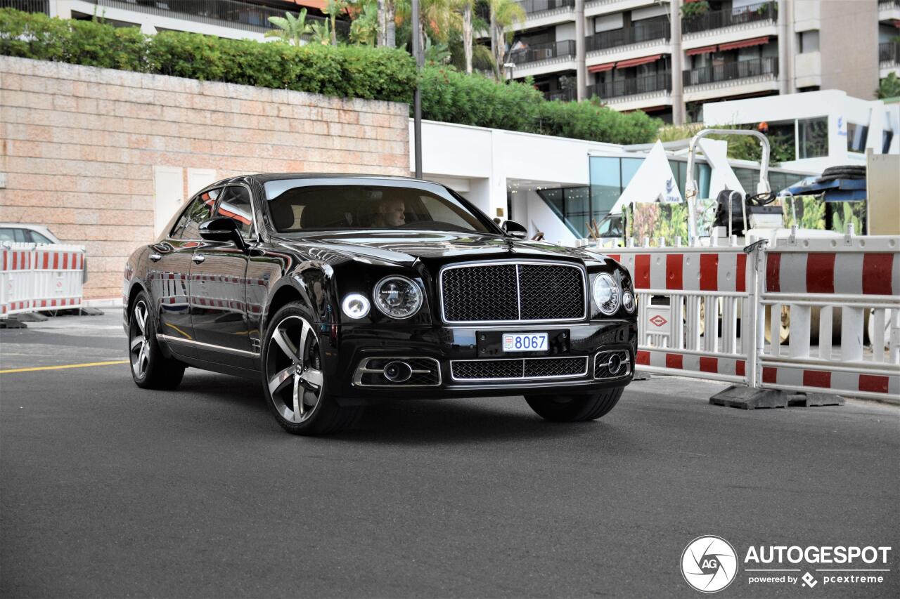 Bentley Mulsanne Speed 2016