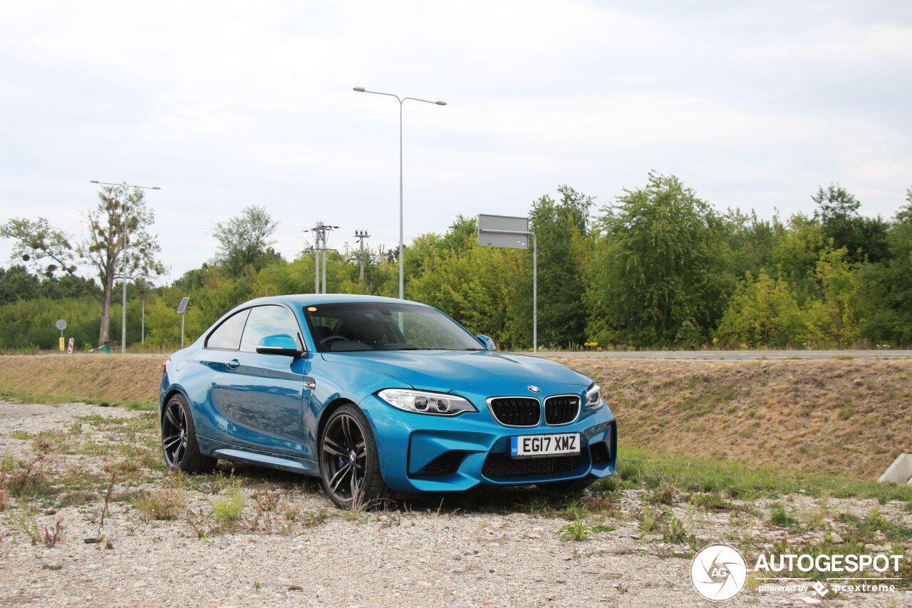 BMW M2 Coupé F87