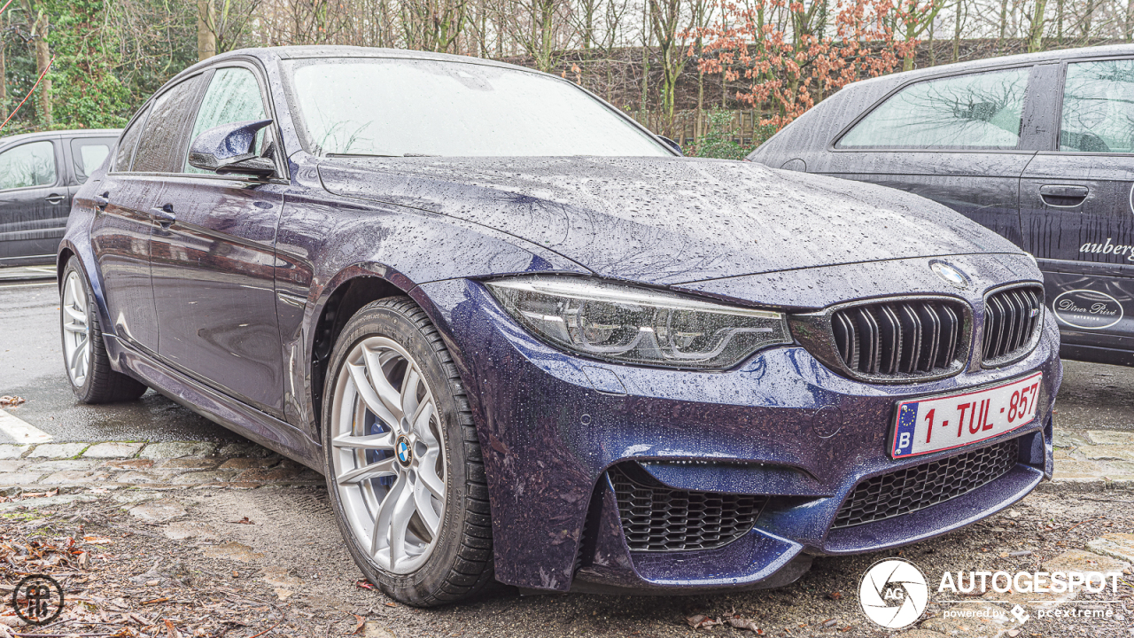 BMW M3 F80 Sedan