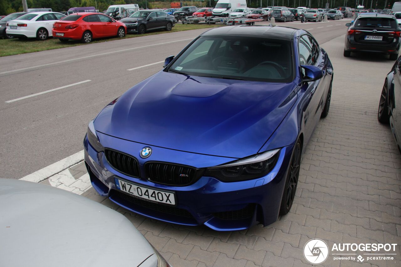 BMW M4 F82 Coupé