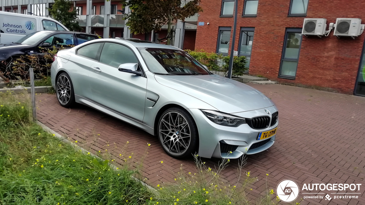 BMW M4 F82 Coupé