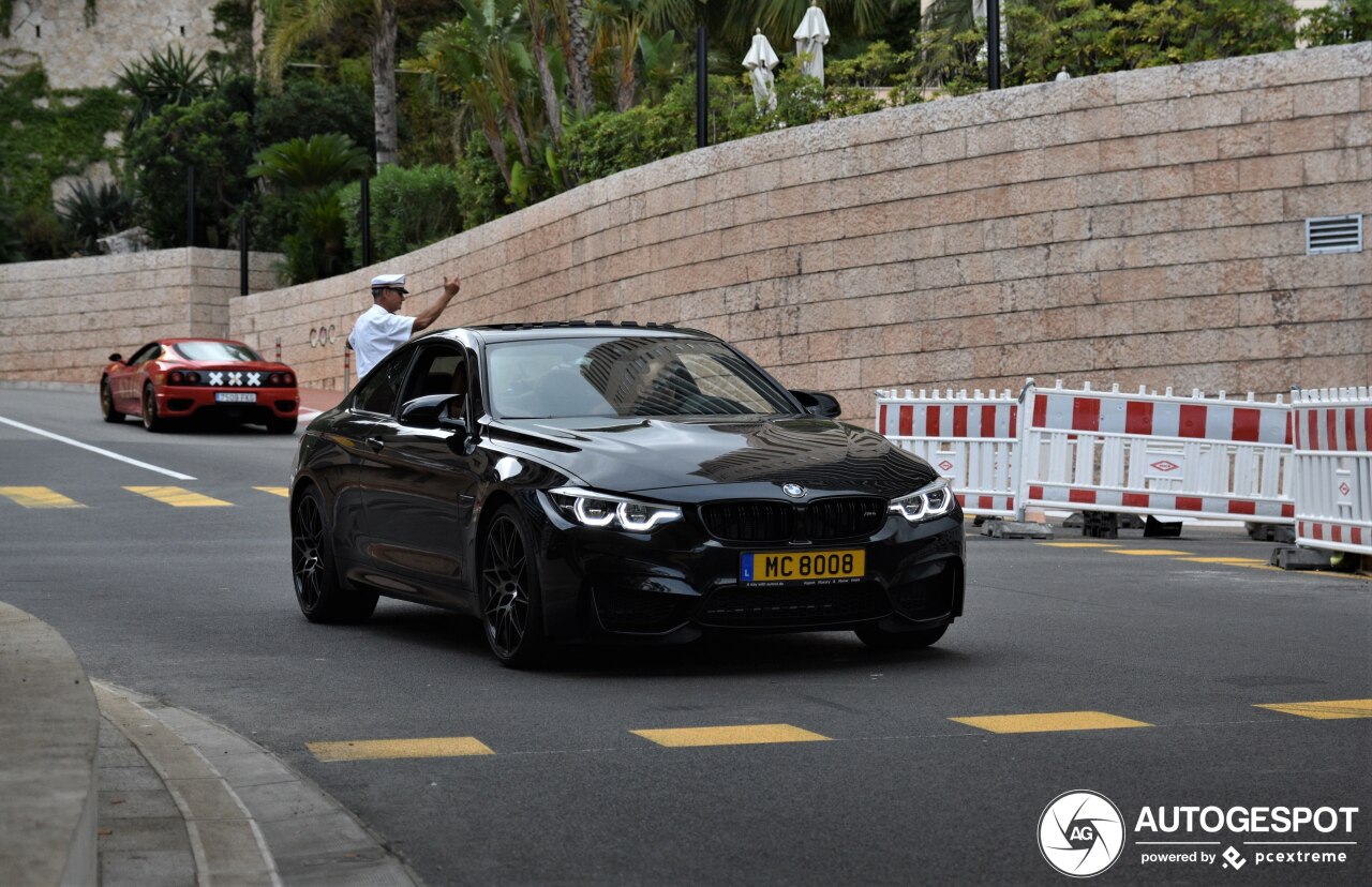 BMW M4 F82 Coupé