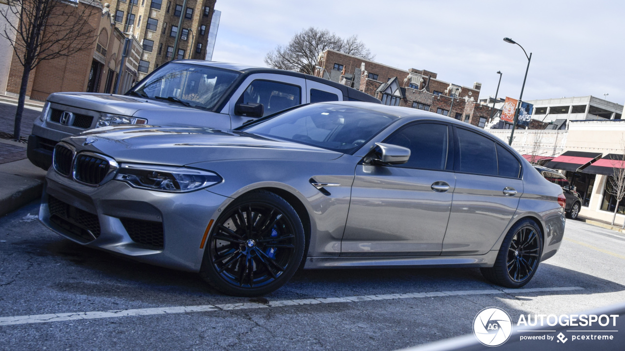 BMW M5 F90