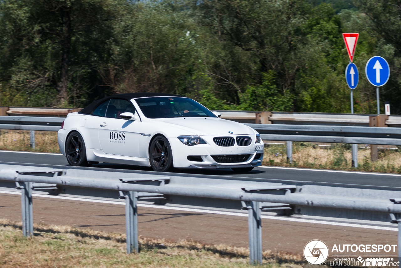 BMW M6 E64 Cabriolet