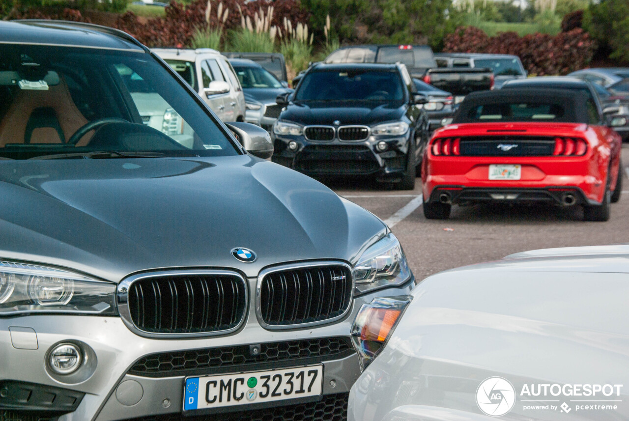 BMW X5 M F85