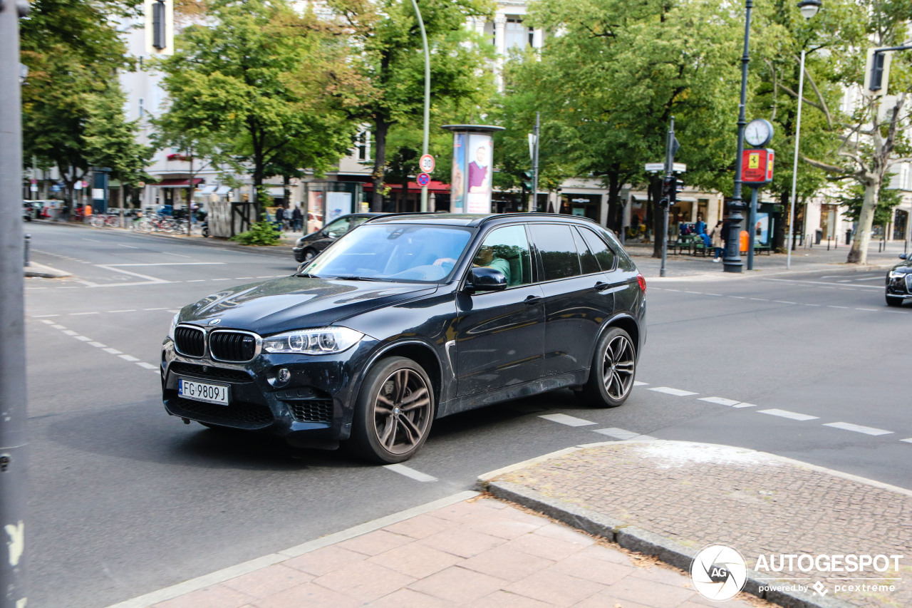 BMW X5 M F85