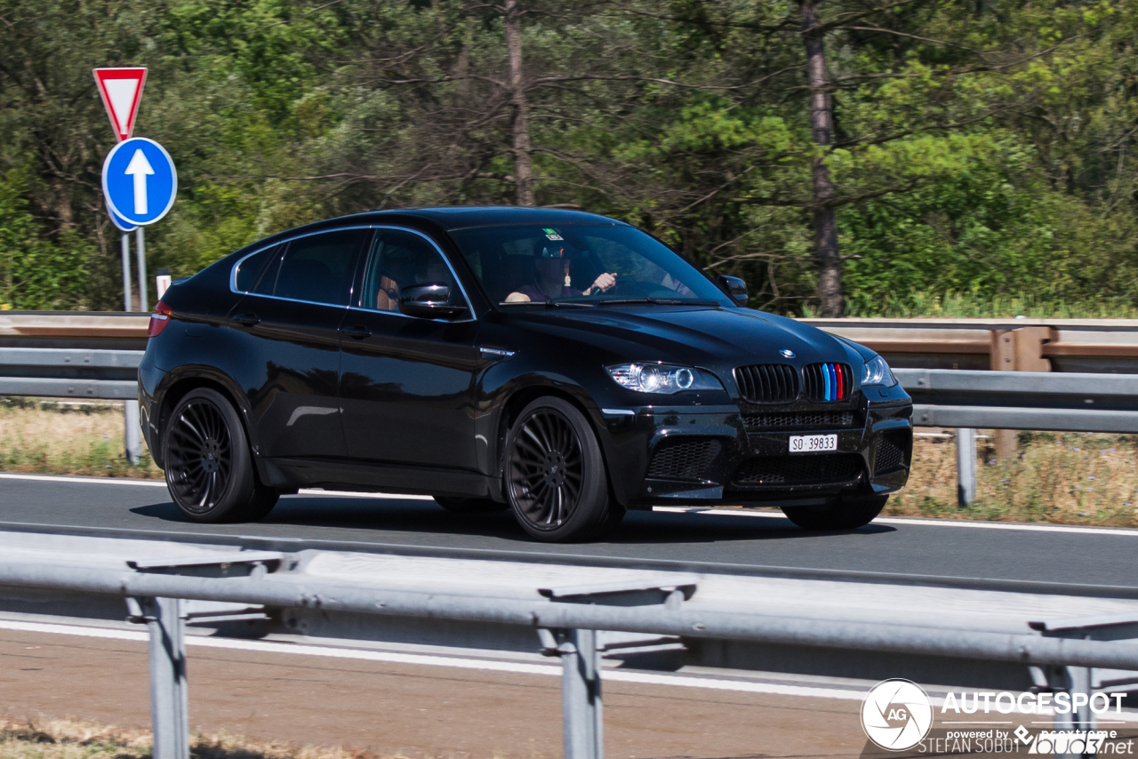 BMW X6 M E71