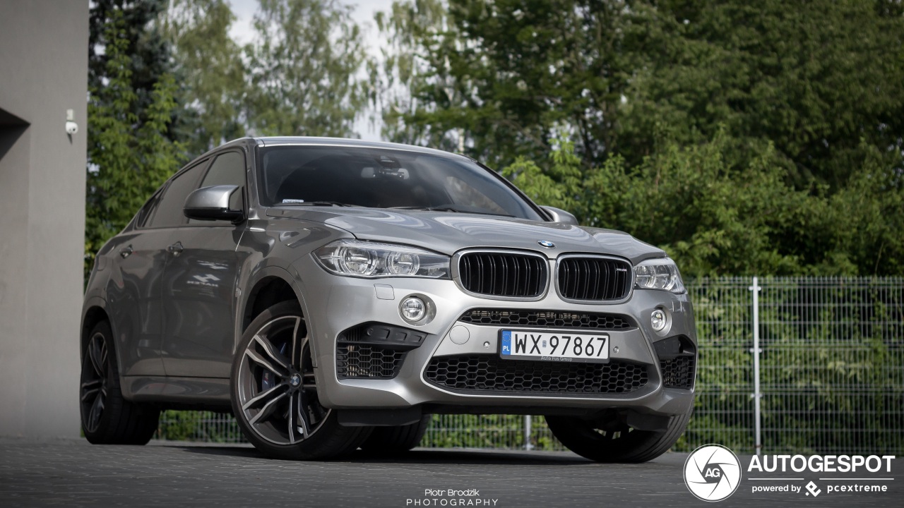 BMW X6 M F86