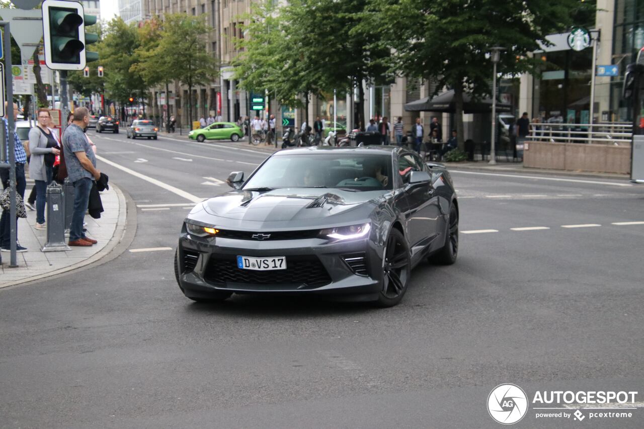 Chevrolet Camaro SS 2016