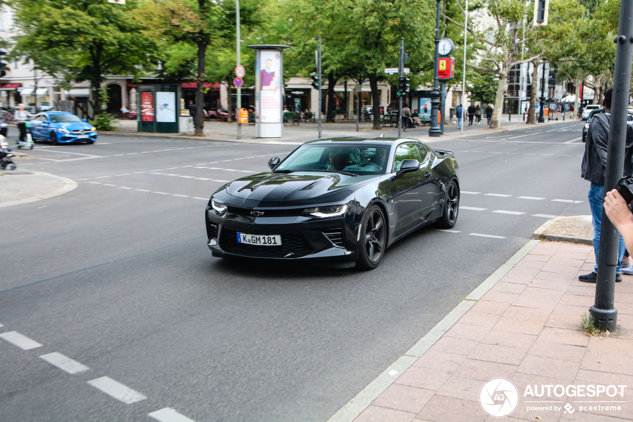 Chevrolet Camaro SS 2016