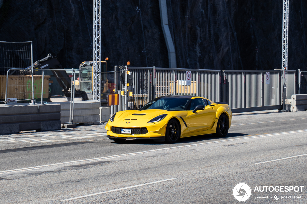 Chevrolet Corvette C7 Stingray