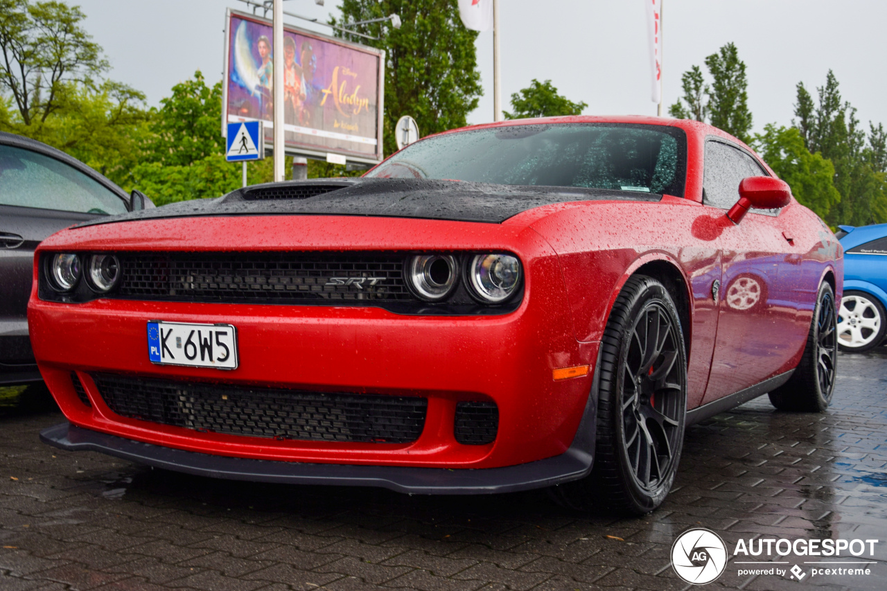 Dodge Challenger SRT Hellcat