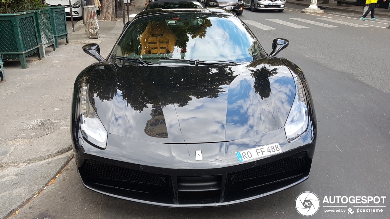 Ferrari 488 Spider