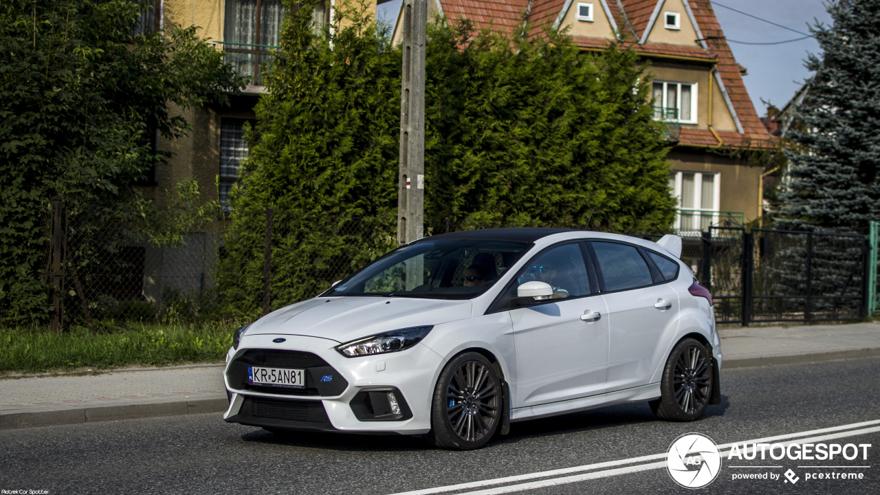 Ford Focus RS 2015