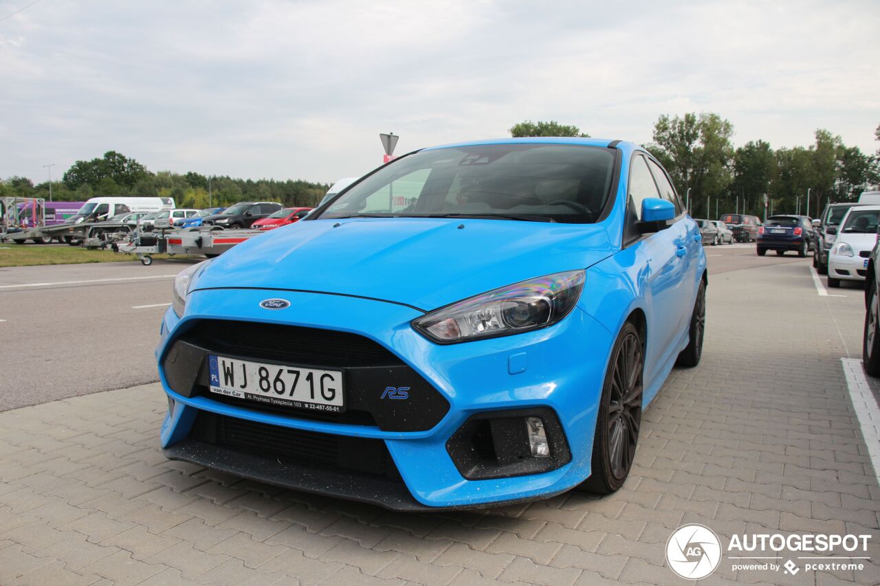 Ford Focus RS 2015