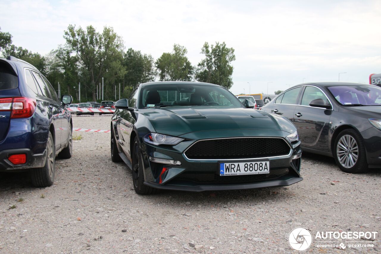 Ford Mustang Bullitt 2019