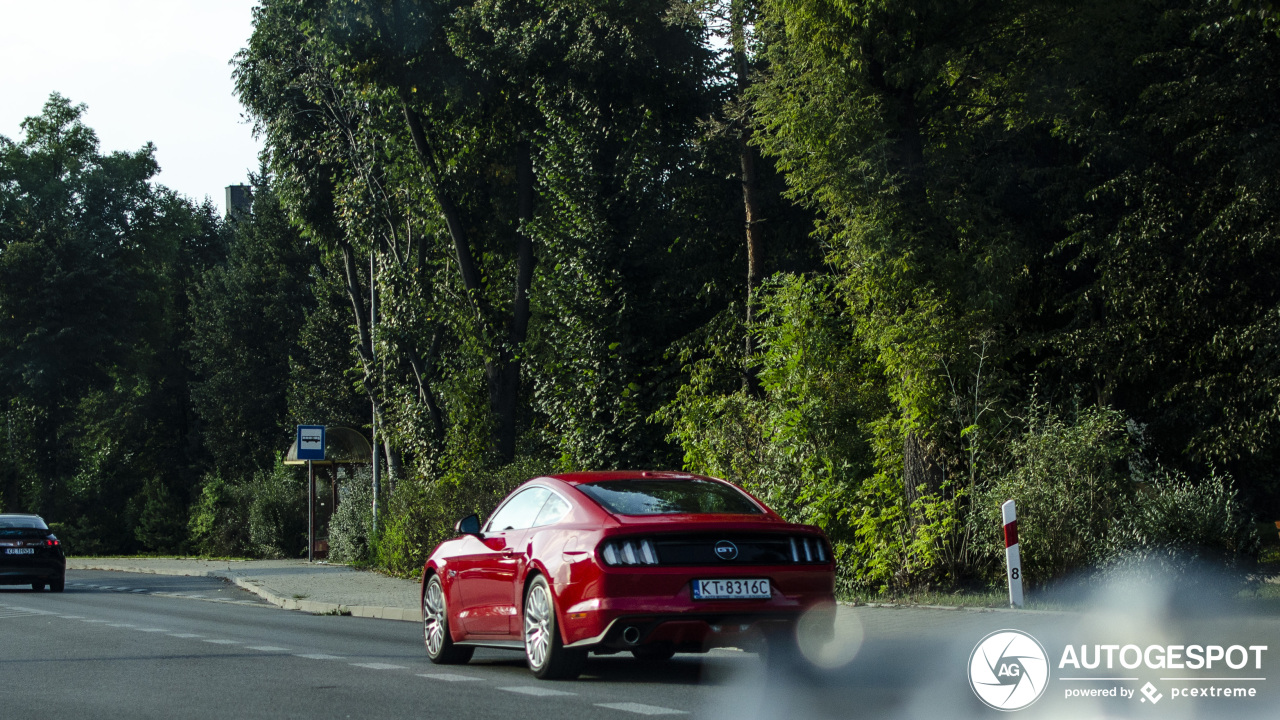 Ford Mustang GT 2015