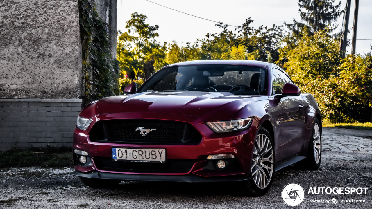 Ford Mustang GT 2015