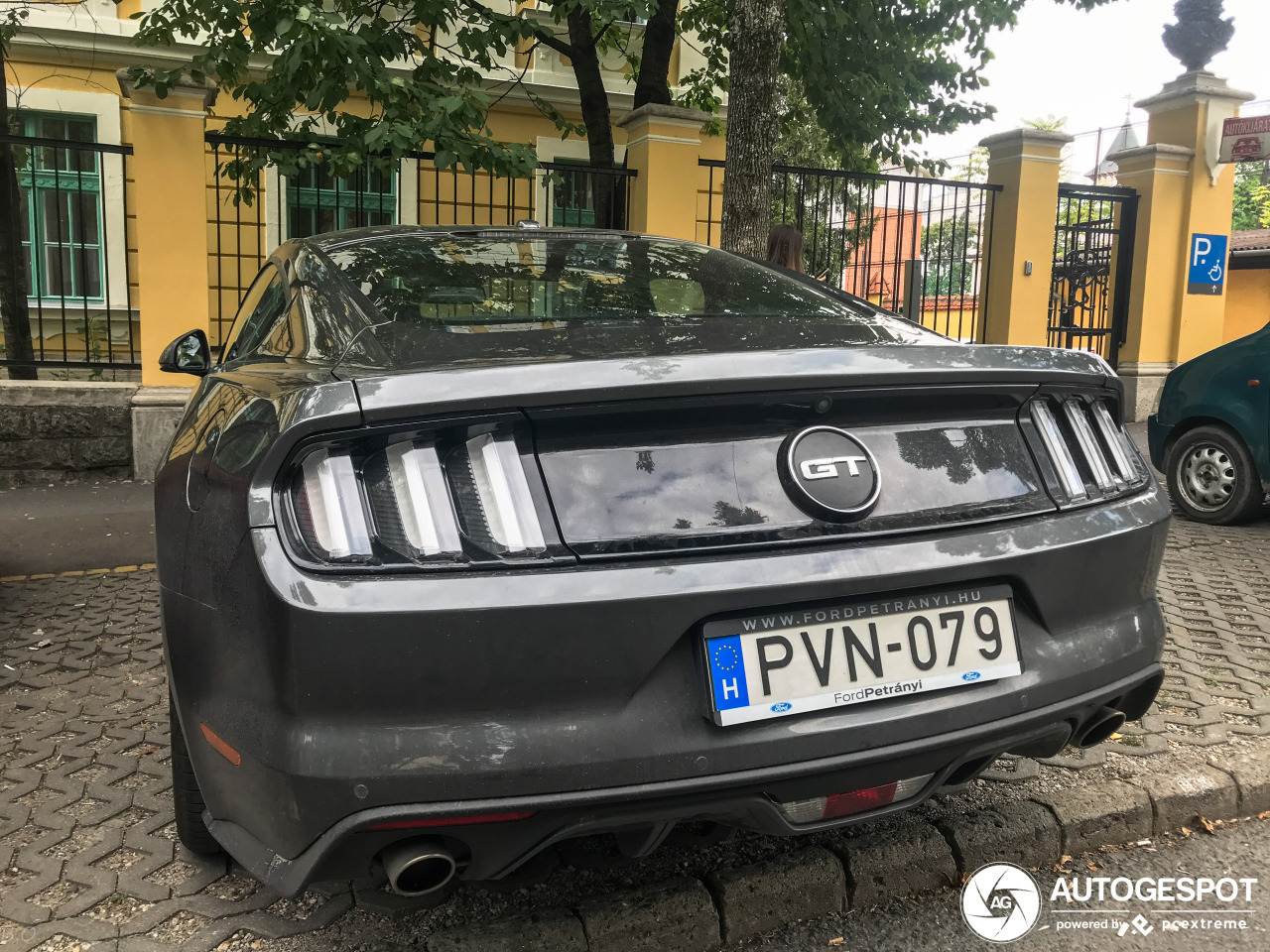 Ford Mustang GT 2015