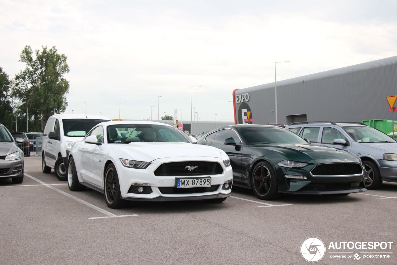 Ford Mustang GT 2015