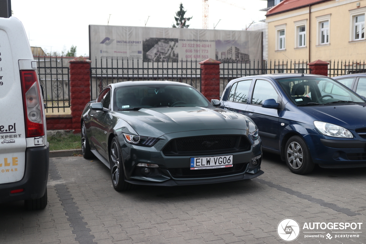 Ford Mustang GT 2015