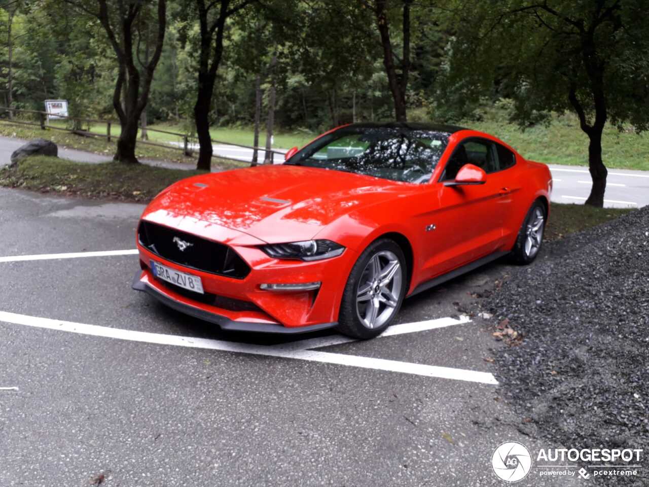 Ford Mustang GT 2018