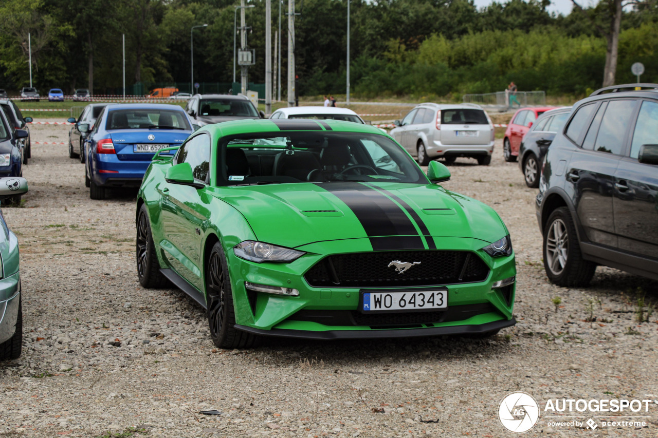 Ford Mustang GT 2018