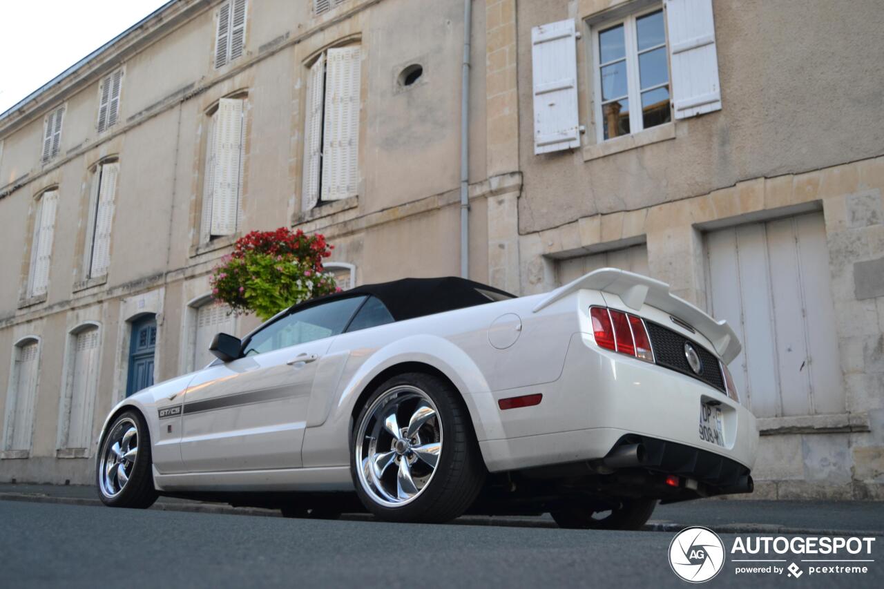 Ford Mustang GT California Special Convertible