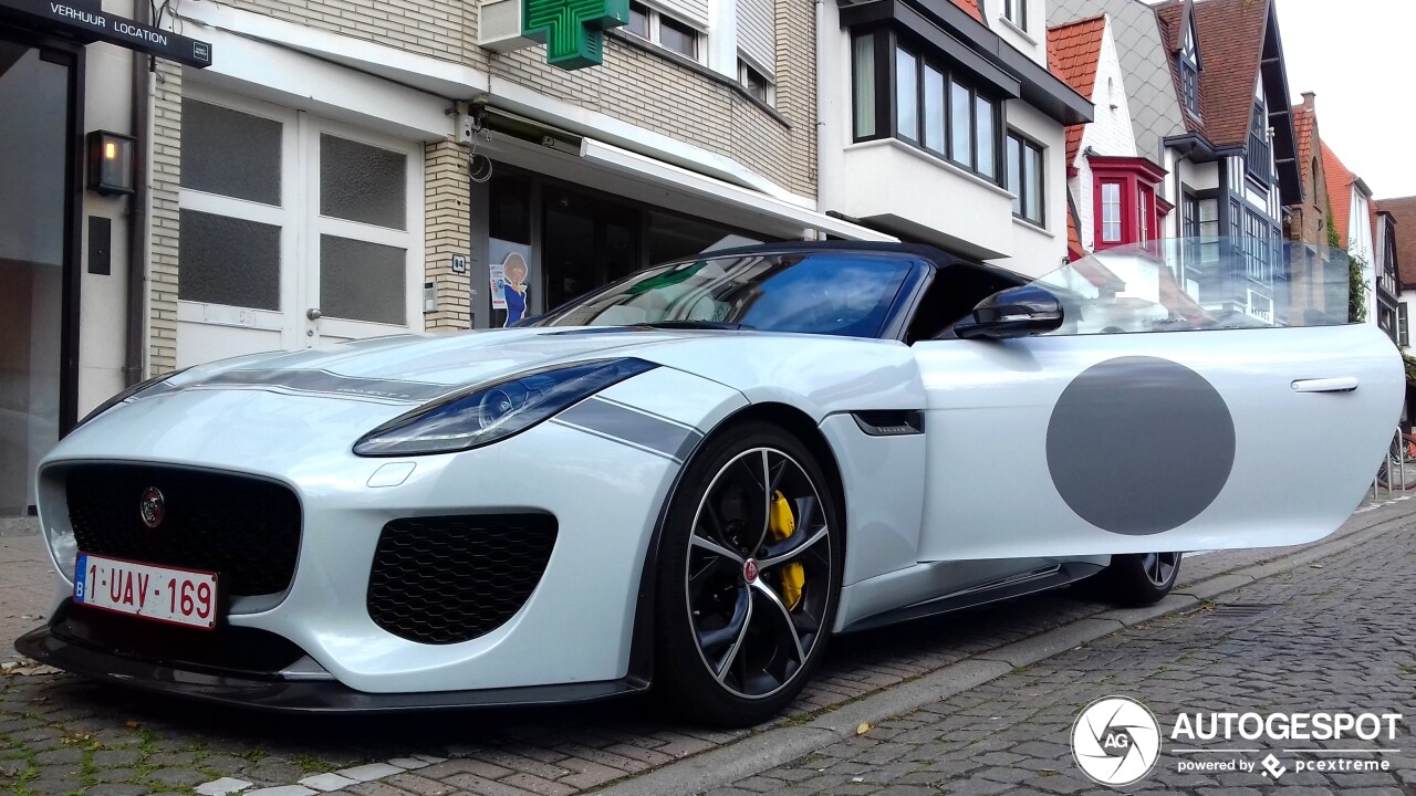 Jaguar F-TYPE Project 7