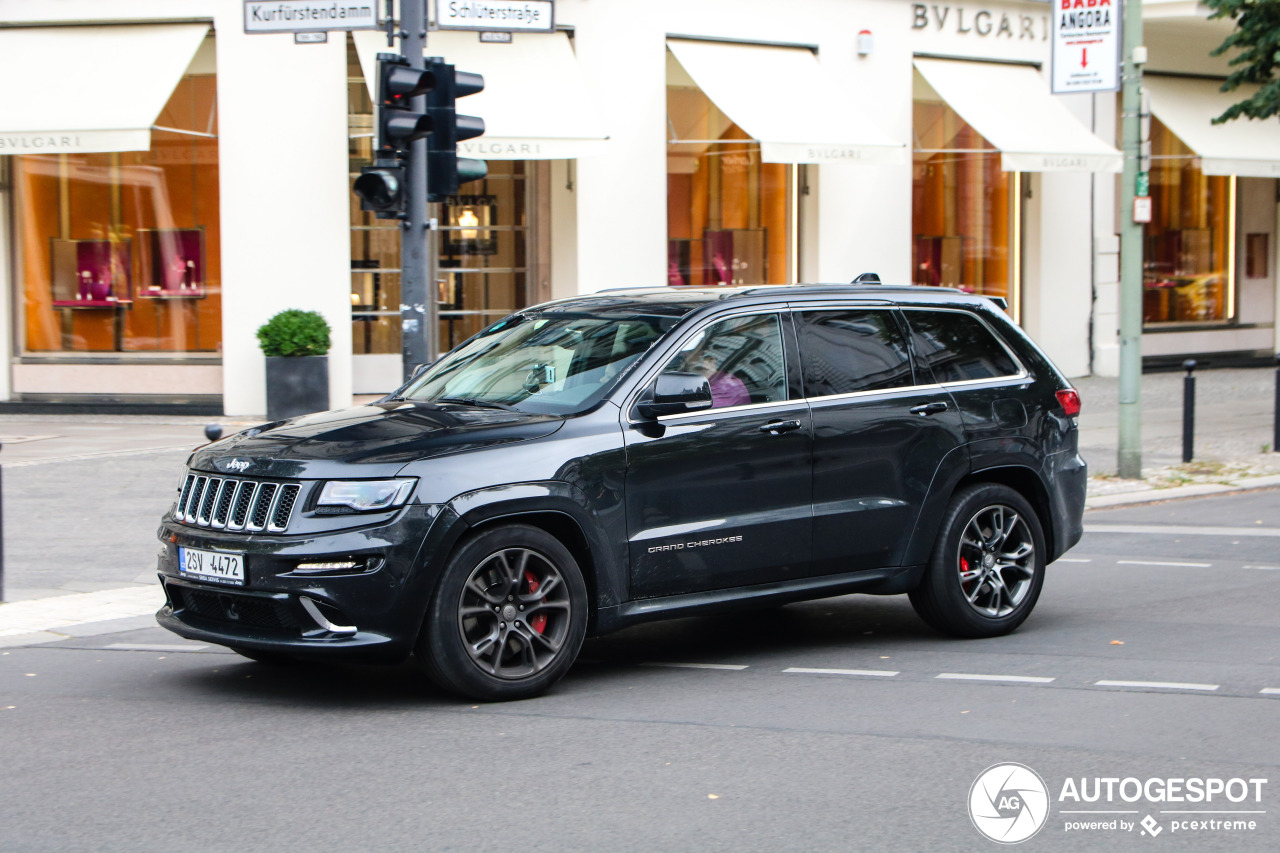 Jeep Grand Cherokee SRT 2013