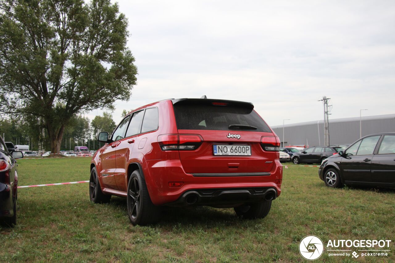 Jeep Grand Cherokee SRT 2017