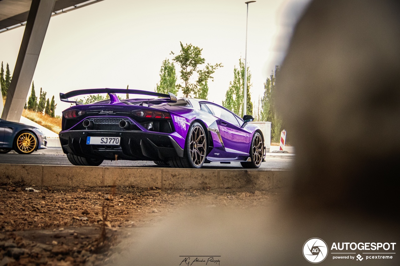 Lamborghini Aventador LP770-4 SVJ