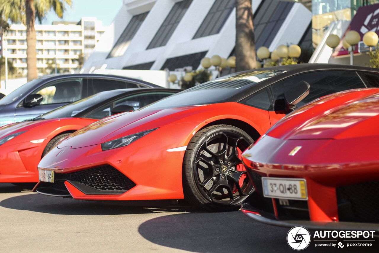 Lamborghini Huracán LP610-4