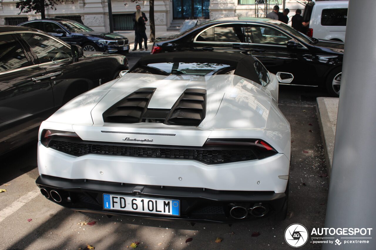 Lamborghini Huracán LP610-4 Spyder