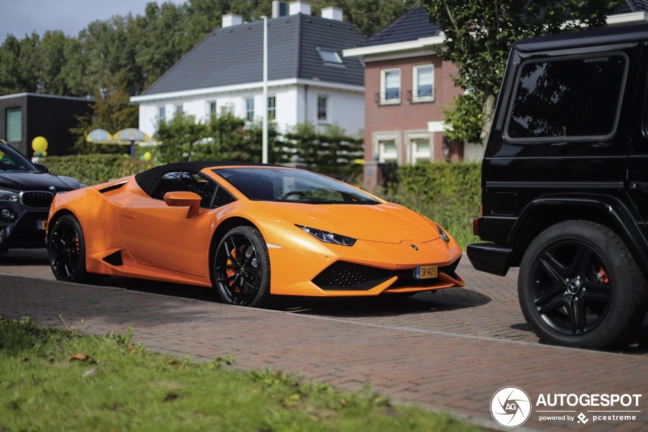 Lamborghini Huracán LP610-4 Spyder