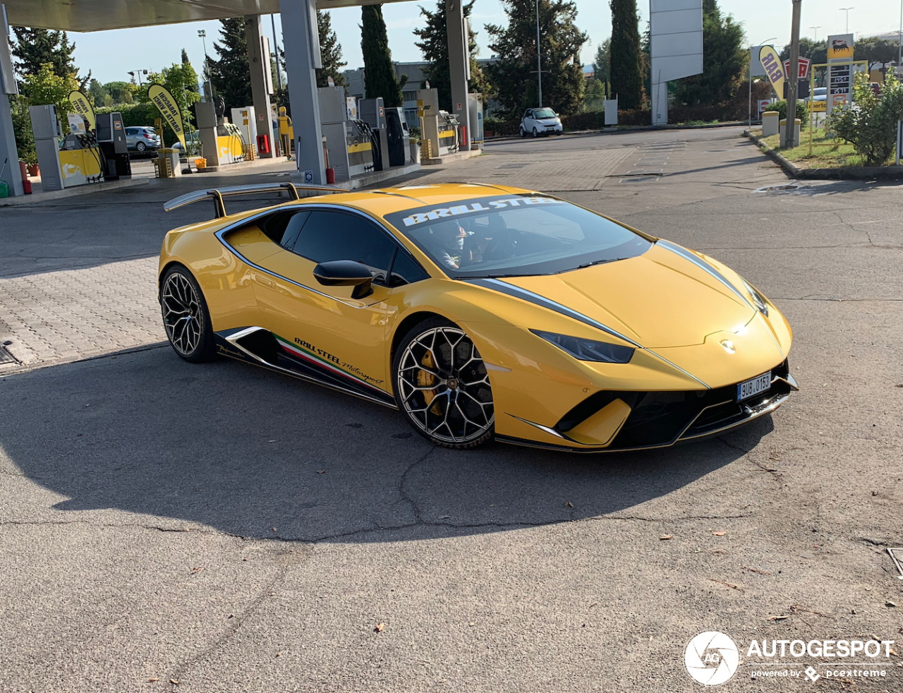 Lamborghini Huracán LP640-4 Performante Brill Steel Motorsport